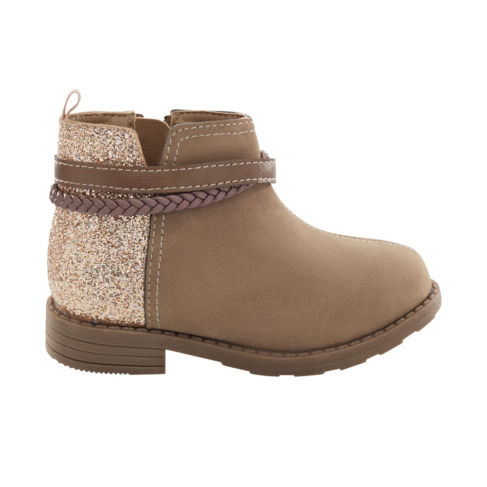 أحذية كارترز - رمادي داكن - جزمة تشيلسي لامعة