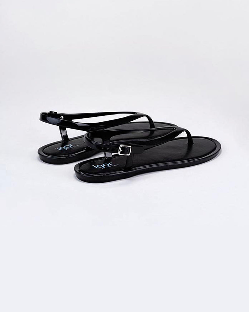 Sandalias Niza Igor - Negro