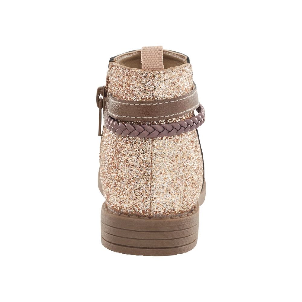 أحذية كارترز - رمادي داكن - جزمة تشيلسي لامعة