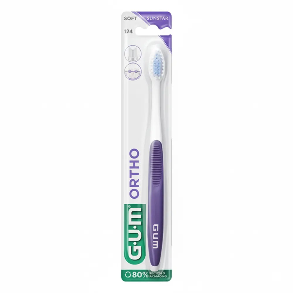 Gum Toothbrush Ortho 124