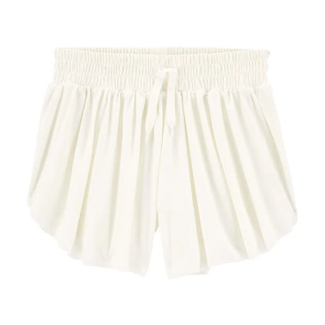 Short à Enfiler Carter's - Blanc