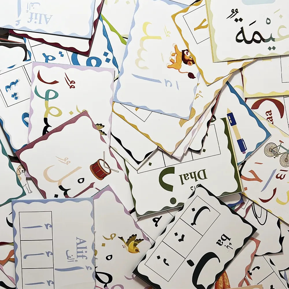 O Rayon des Kids Box Éducative en Langue Arabe