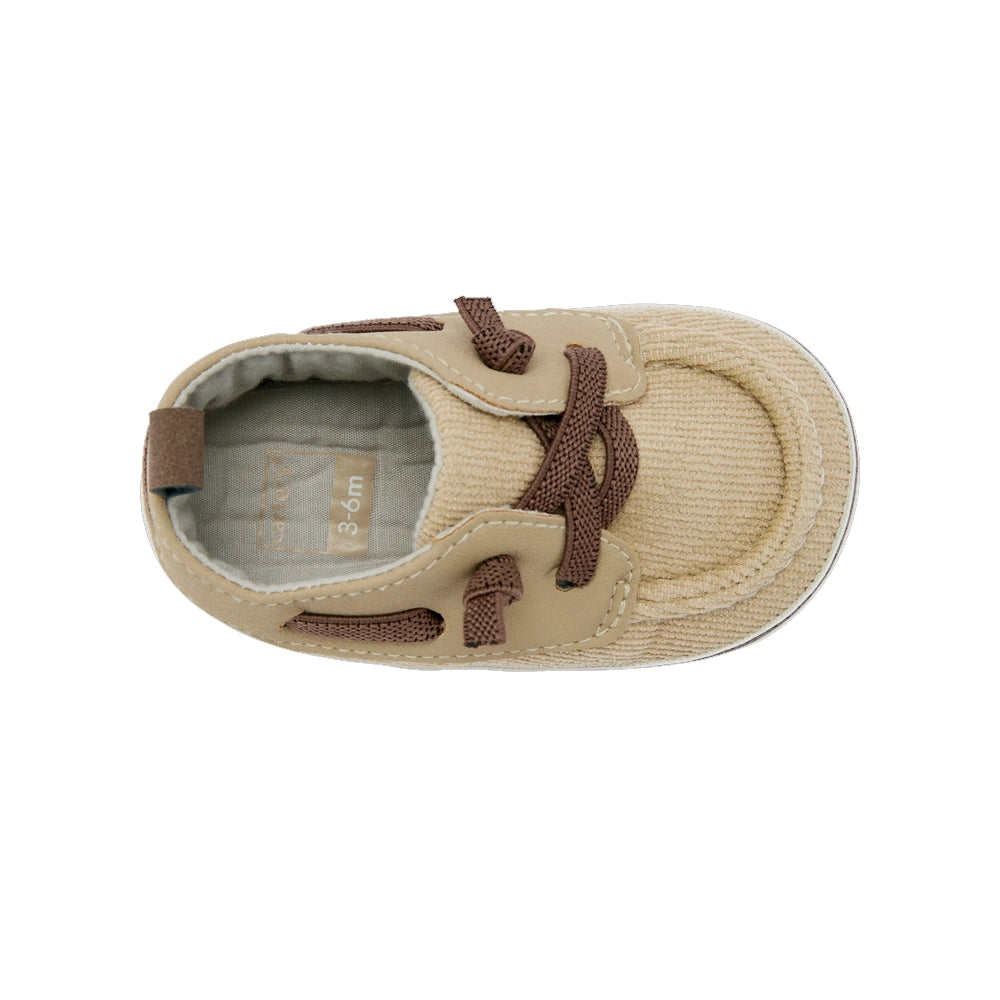 Chaussons Classic Bébé Carter's - Brun