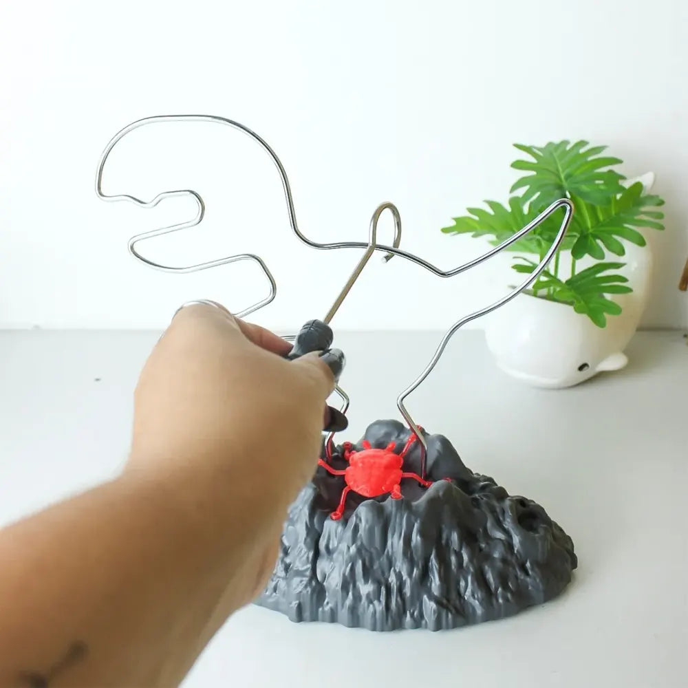 Dinosaur-Themed Shock Challenge Game – 6Y+