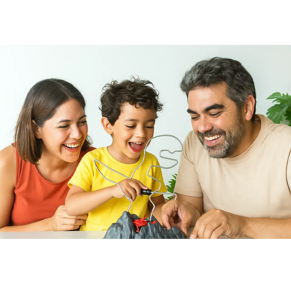 Dinosaur-Themed Shock Challenge Game – 6Y+