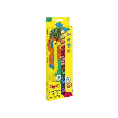 Jovi Boîte de 15 Bâtons de Pâte à Modeler 14g