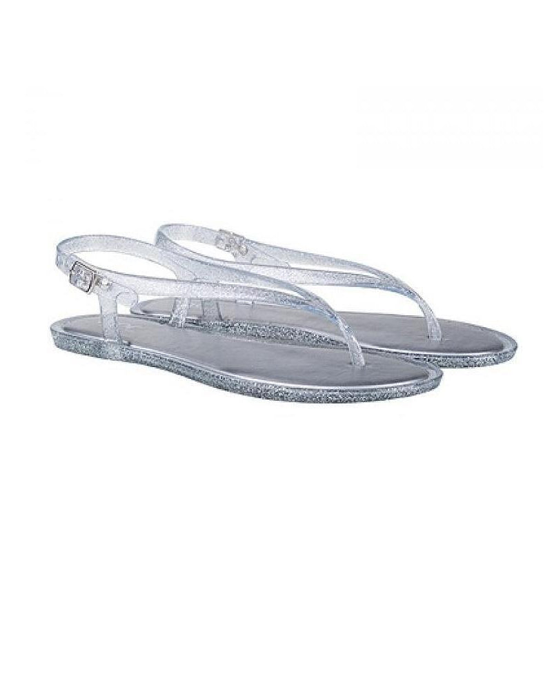 Sandalias Niza Igor - Plata Glitter