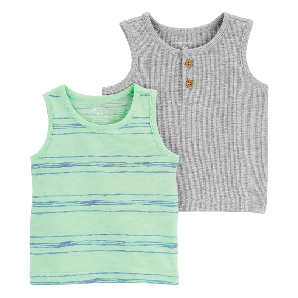 Lot de 2 Débardeurs Carter's - Multi