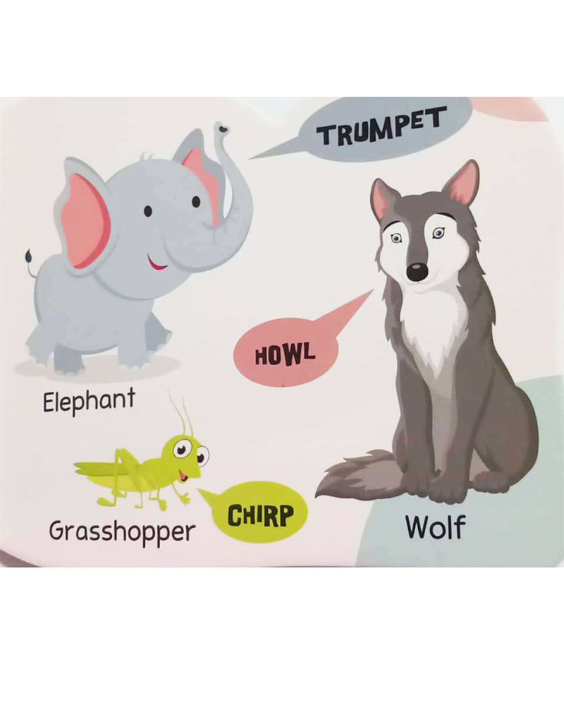 A to Z Learning - Animals Sounds