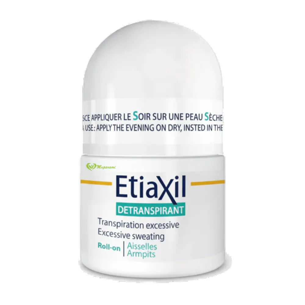 ETIAXIL Roll-On Détranspirant Aisselles – 15 ml