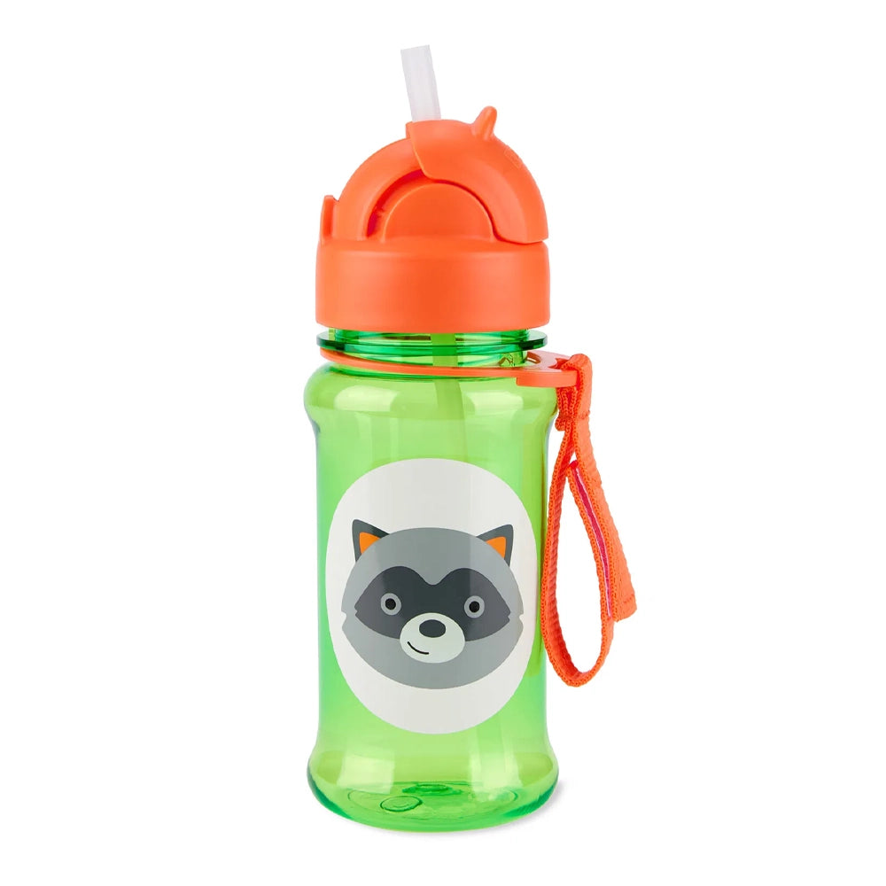 Skip Hop Gourde à Paille Zoo 355ml - Raton Laveur