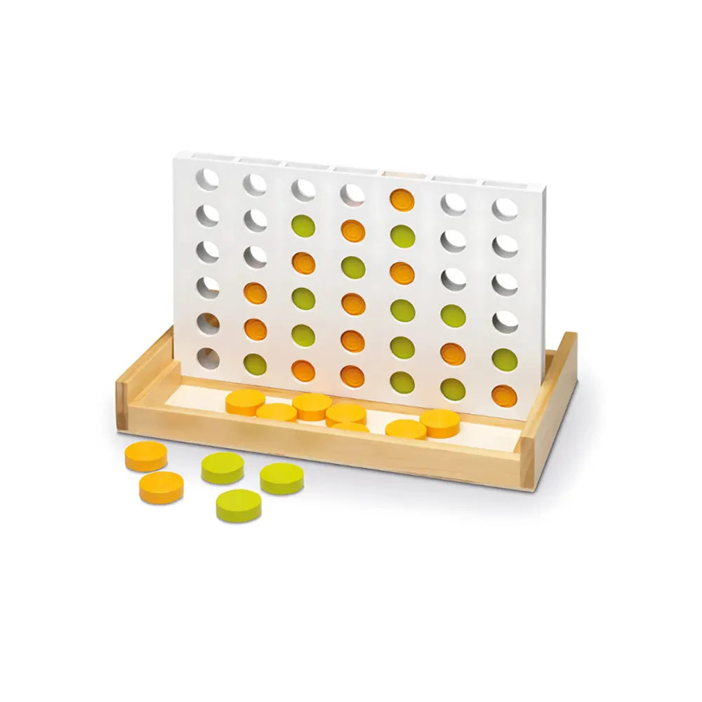 Cayro Conecta 4 de madera – 7A+