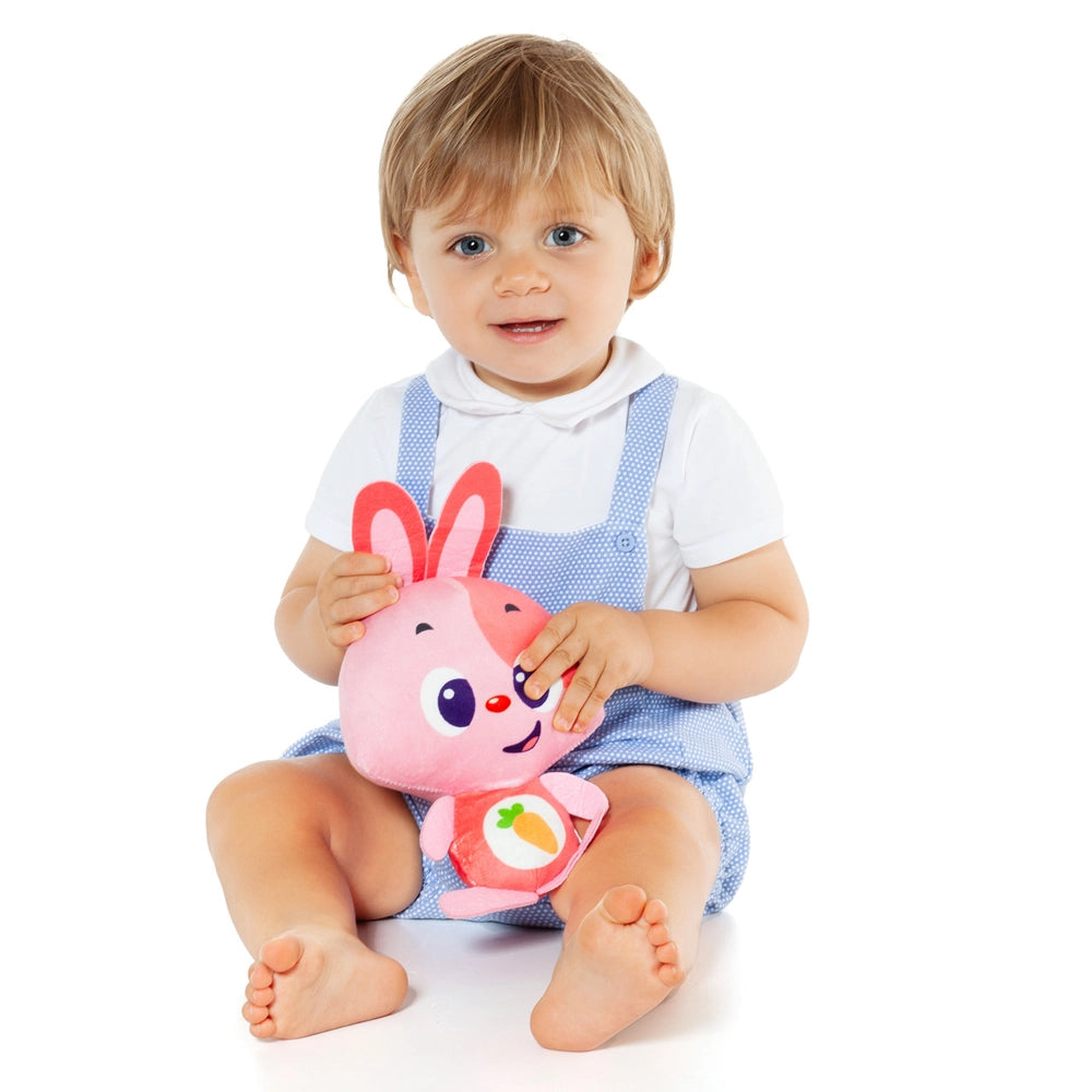 Molto Peluche Lapin 0M+ - Rose