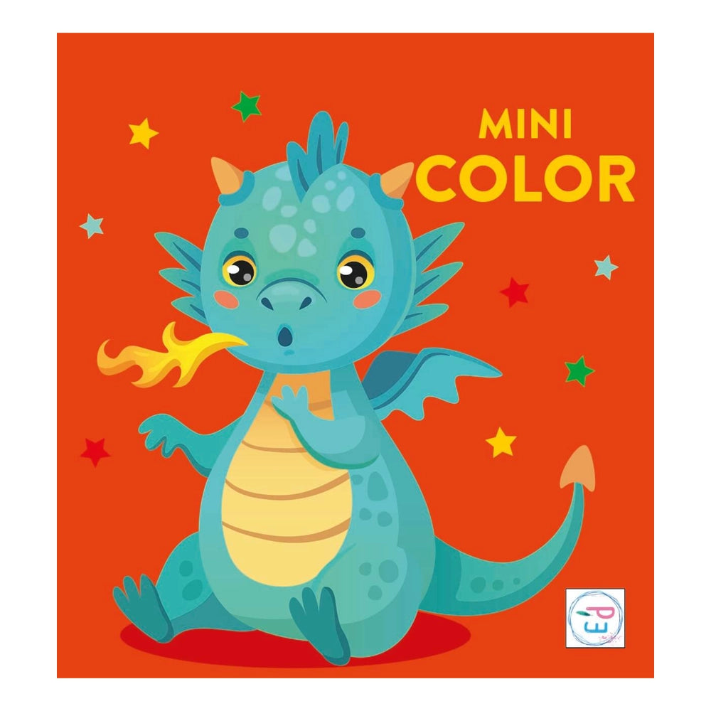 Plume Univers Mini Color - Baby Dragon