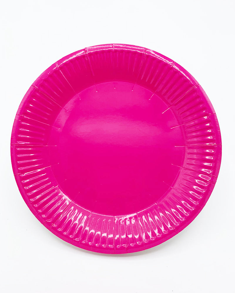 Pack Des Assiettes - Rose