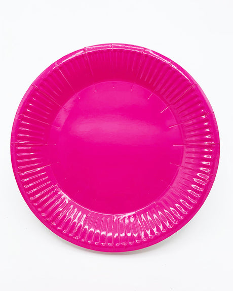 Pack Des Assiettes - Rose