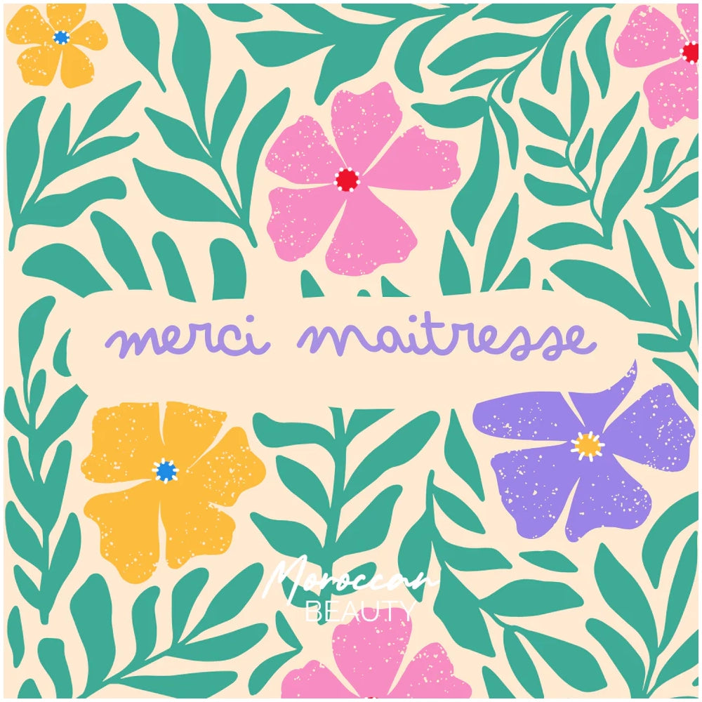 Moroccan Beauty Coffret Merci Maîtresse !