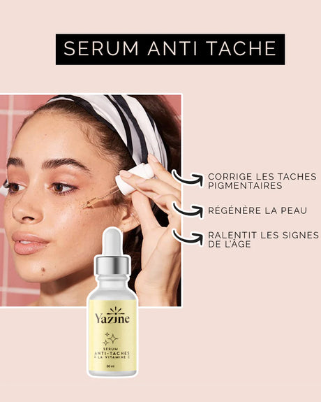 Yazine Sérum Vitamine C - 30ml