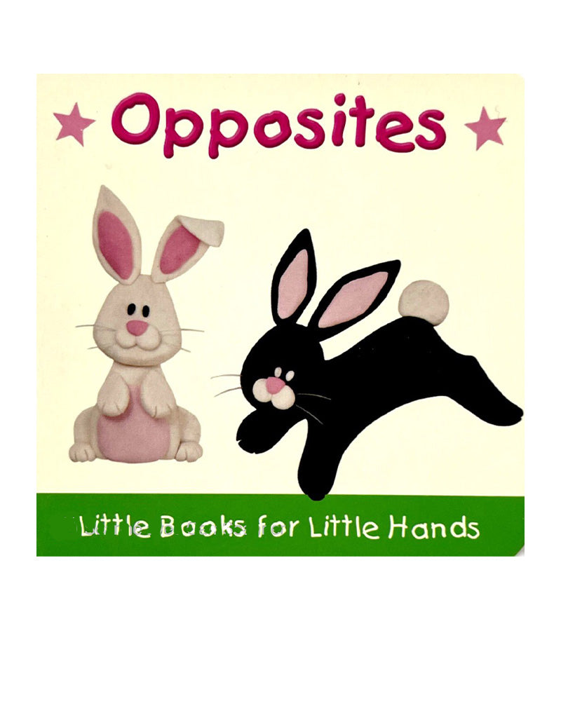 Serie de 6 - Pequeños libros para manos pequeñas