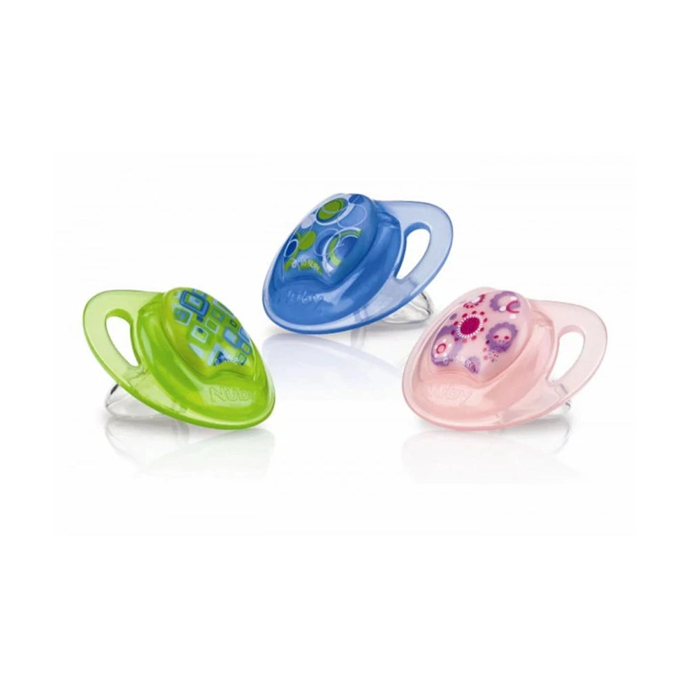 Nûby Comfort Silicone Pacifier - Green