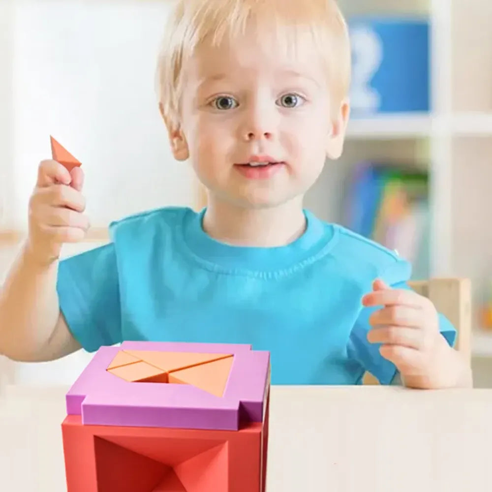 3D Tangram Puzzle Cube - 4A+