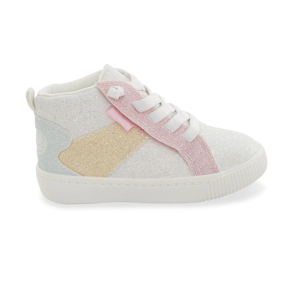 حذاء رياضي كارترز برباط عالي لامع - متعدد الألوان