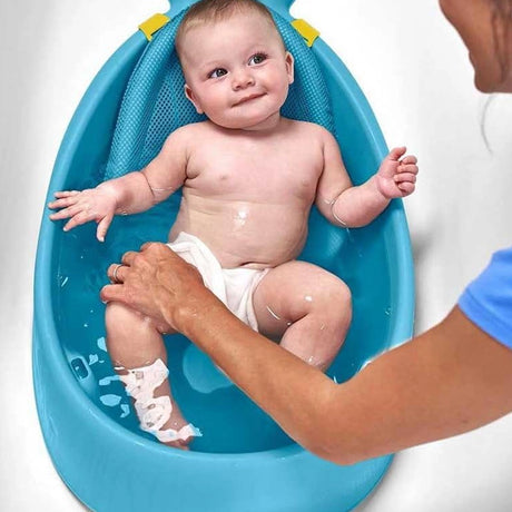 Skip Hop Baignoire Moby Smart Sling 3 Étapes - Bleu