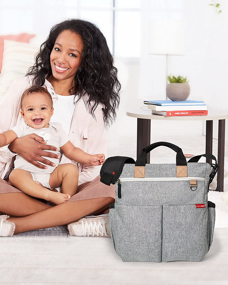 Skip Hop Sac À Langer Duo Signature - Gris