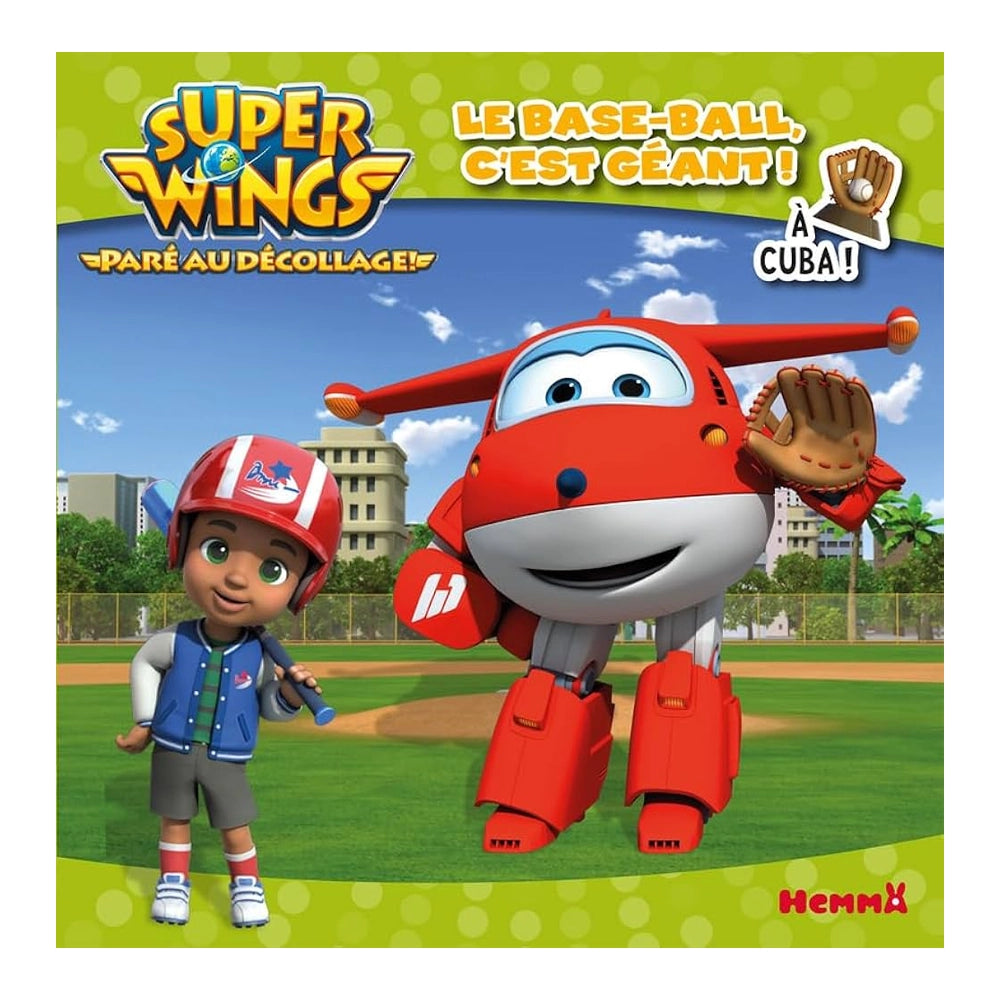 سوبر وينغز في كوبا - البيسبول رائع - قصصي سوبر وينغز