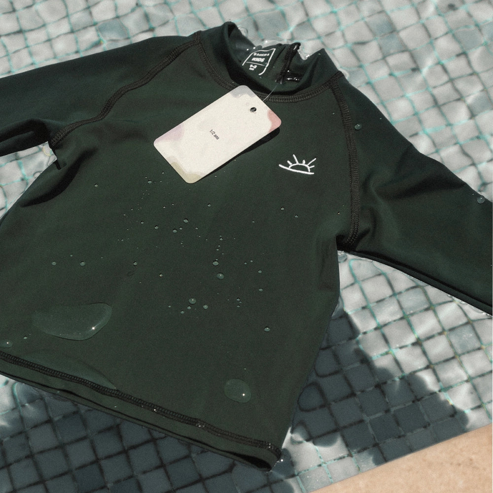 Shems Kids Set Anti-UV Mowgli pour Bébé - Vert Kaki
