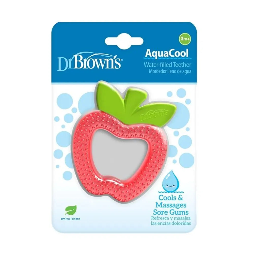 Dr. Brown's Anneau de Dentition 3M+ - Pomme