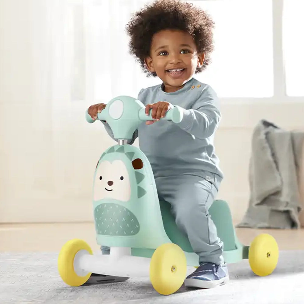Skip Hop 3 en 1 Trottinette Zoo 1-4A - Hérisson