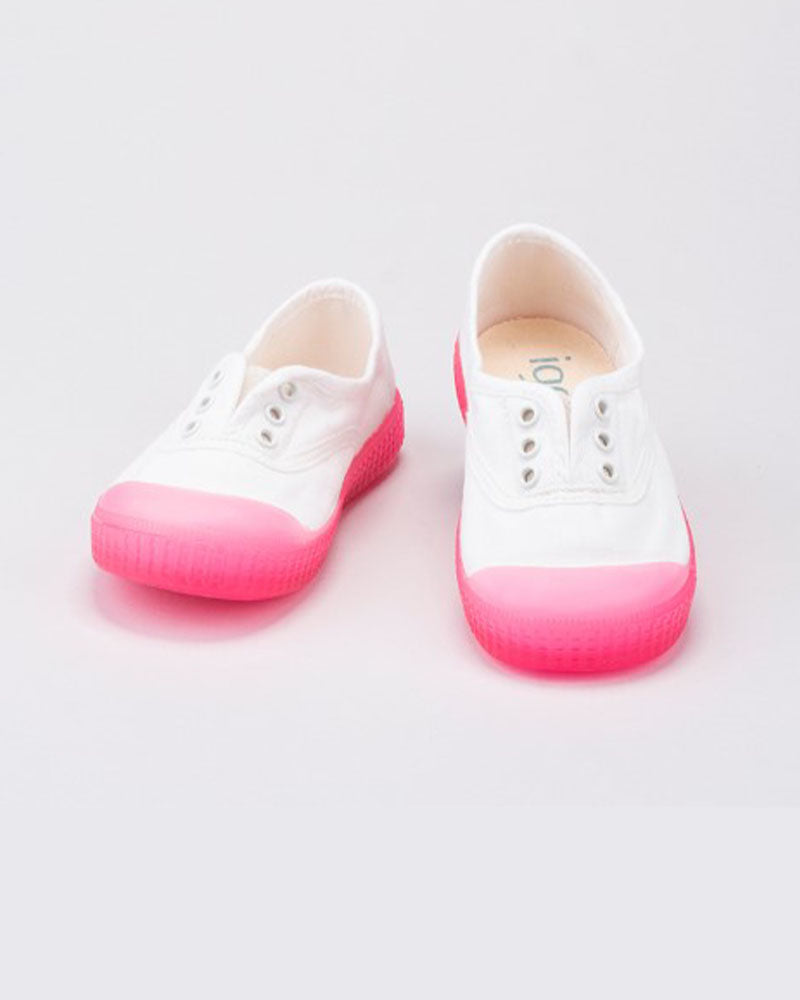 أحذية رياضية بيري من إيغور - أبيض و وردي فوشيا