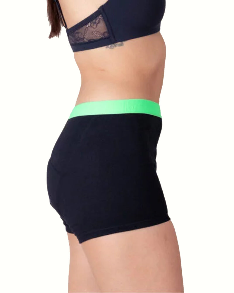 ليبري  سروال داخلي ماي ماكسي ليبري للدورة الشهرية بوكسر - فائق الامتصاص