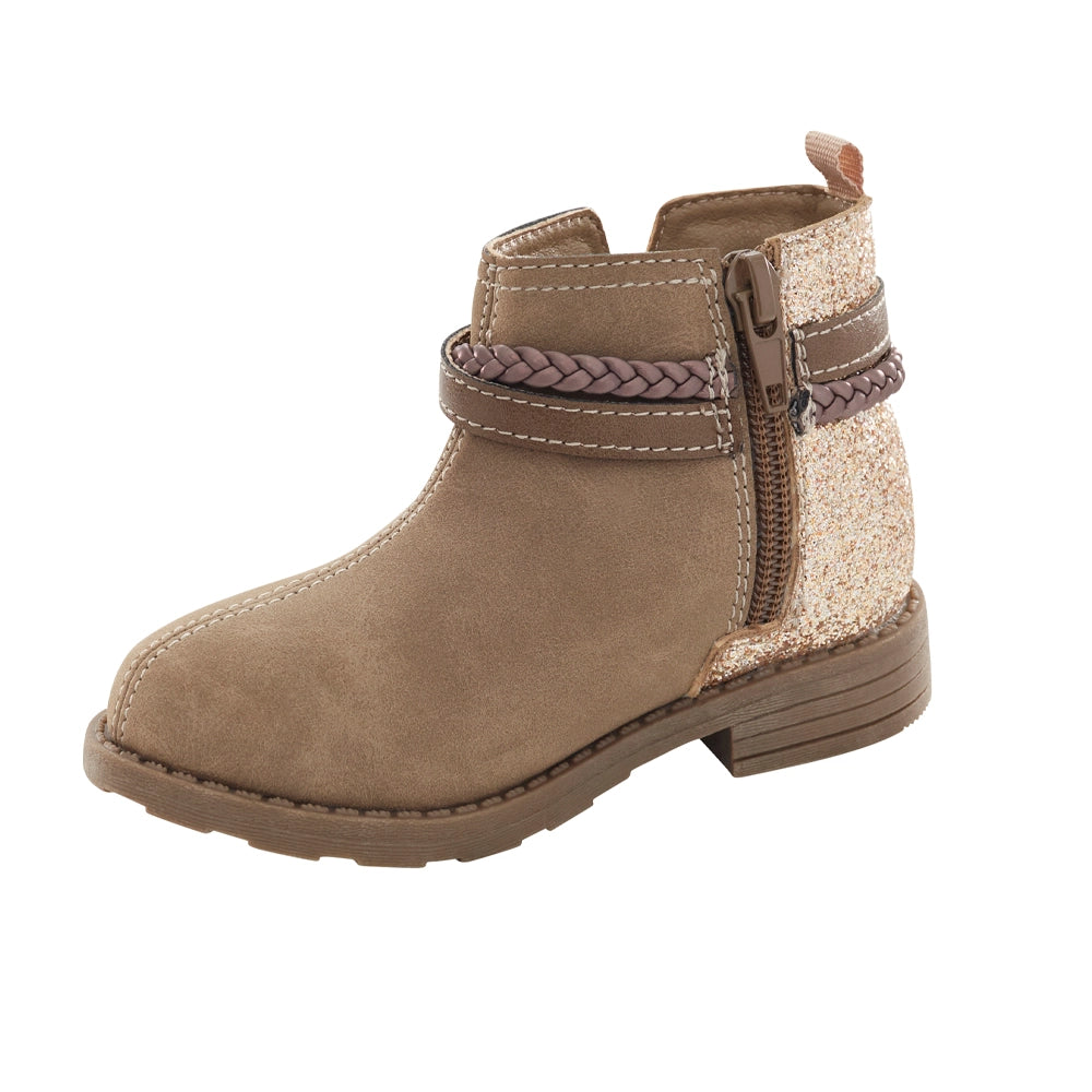 أحذية كارترز - رمادي داكن - جزمة تشيلسي لامعة