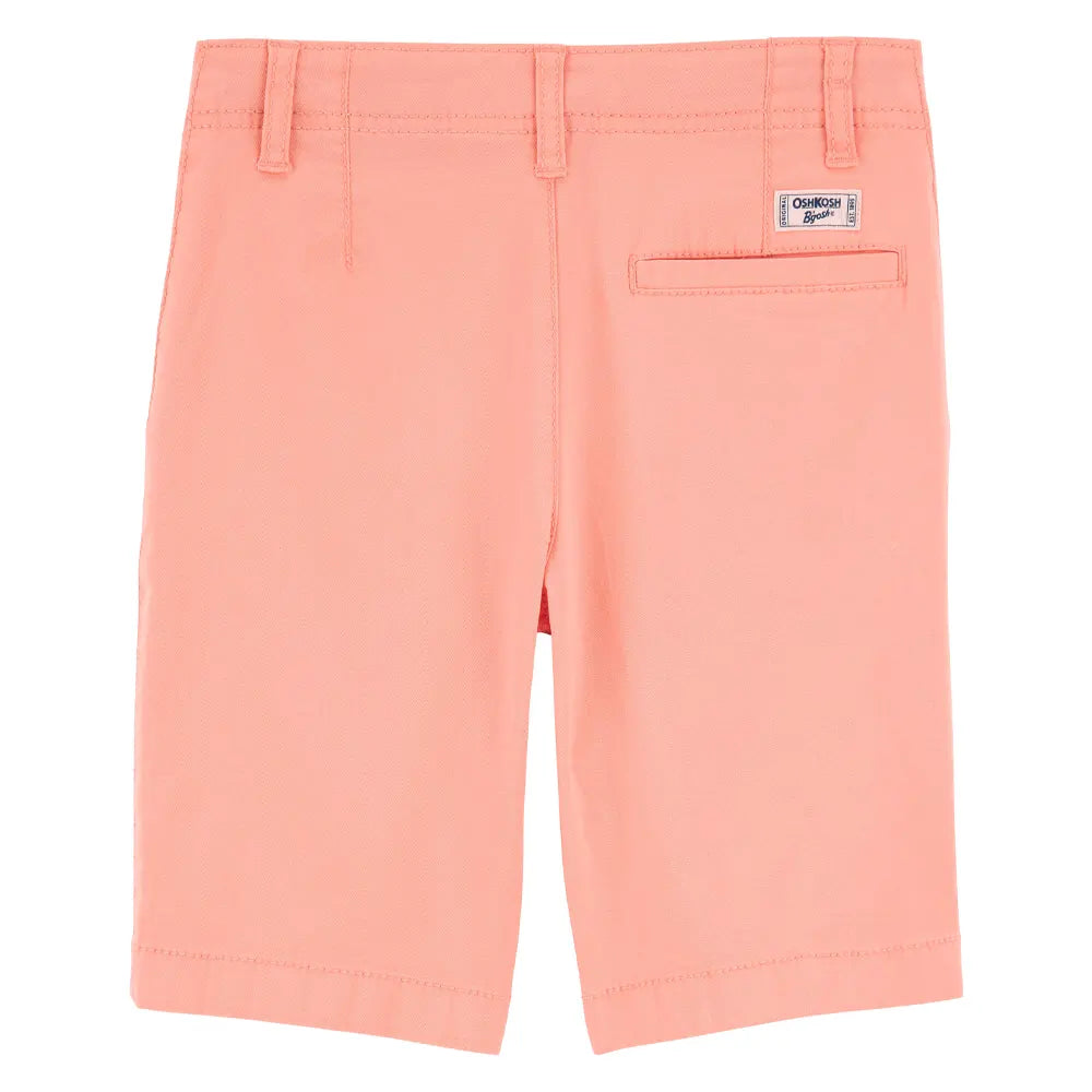 Short Chino Extensible OshKosh - Saumon