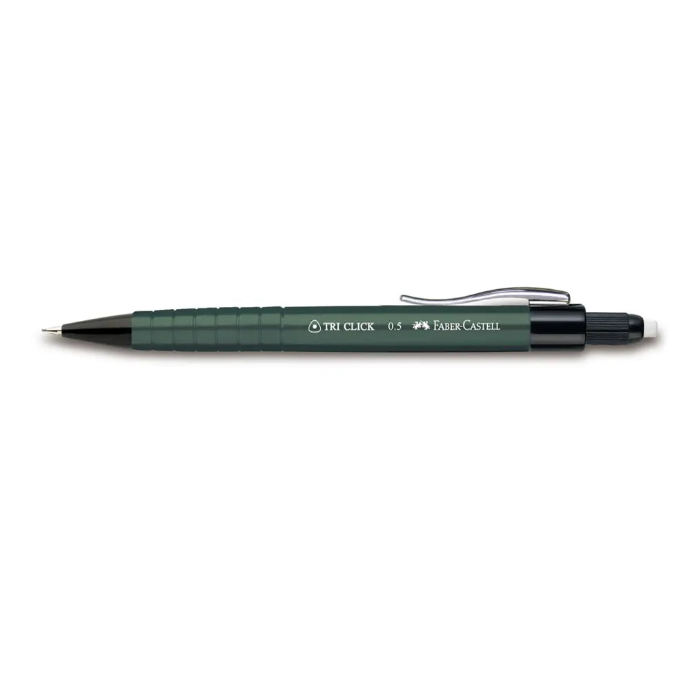 Faber-Castell Tri Click Portaminas 0,5 mm - Verde