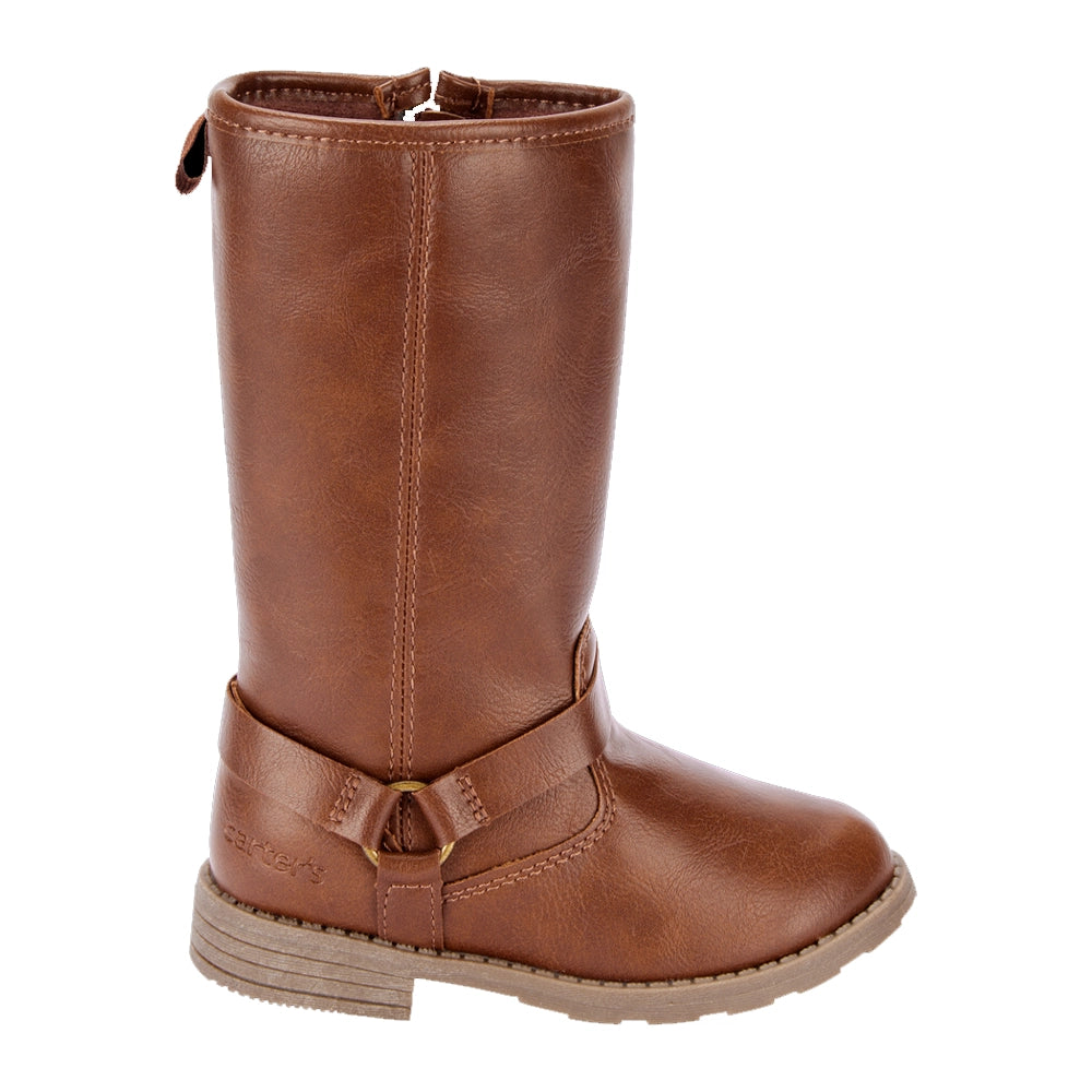 كارترز شوز جزمة عالية الرقبة - بني