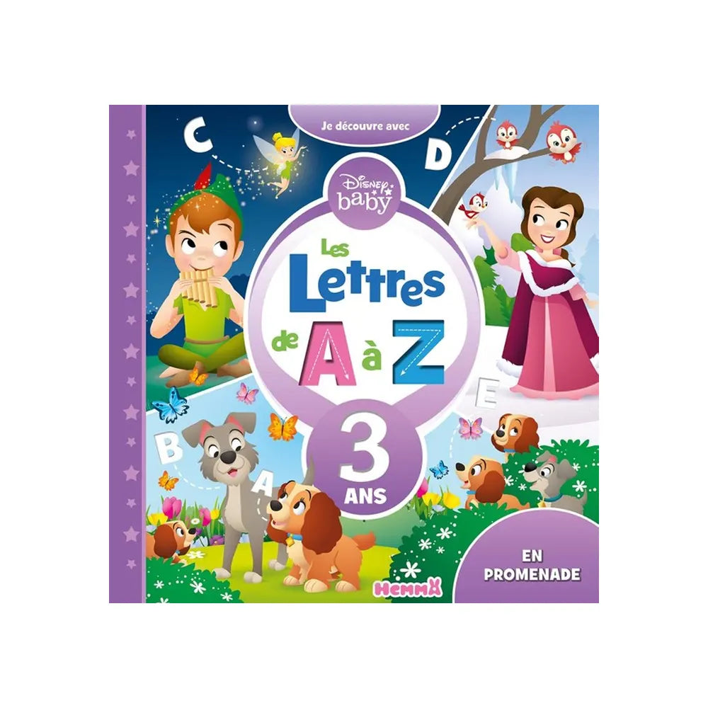 Las Letras de la A a la Z – Descubro con Disney