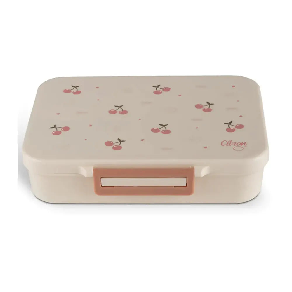 Citron Lonchera de Tritan 4 Compartimentos - Cereza