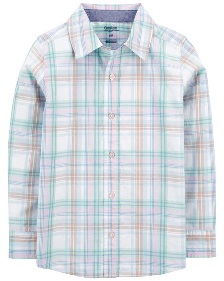 Chemise Boutonnée À Carreaux OshKosh - Multi