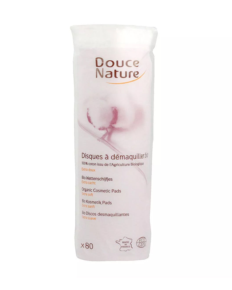 Douce Nature Disque à Démaquiller 80 pièces