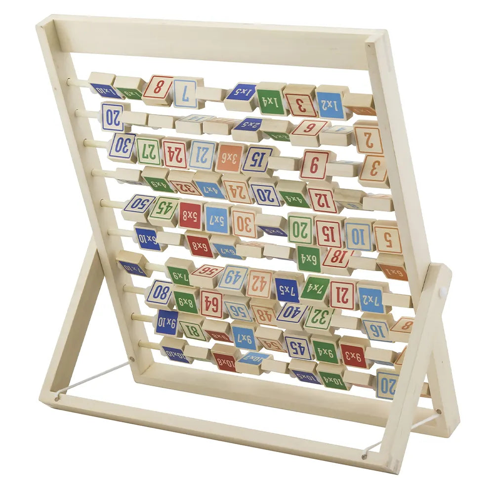 Viga Toys Mesa de Aprendizaje de Multiplicaciones 3A+
