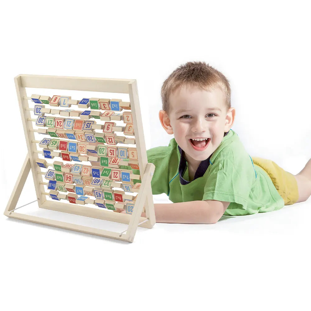 Viga Toys Mesa de Aprendizaje de Multiplicaciones 3A+