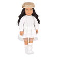 Our Generation Poupée avec Robe & Châpeau 46cm 3A+ - Talita