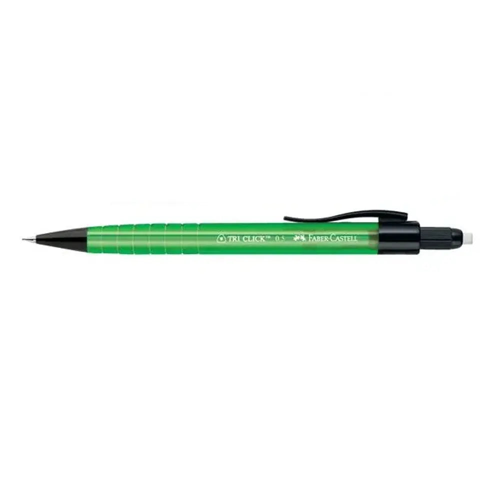 Faber-Castell Tri Click Portaminas 0,5 mm - Verde claro