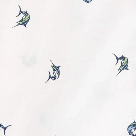 Chemise Boutonnée OshKosh - Poisson Blanc