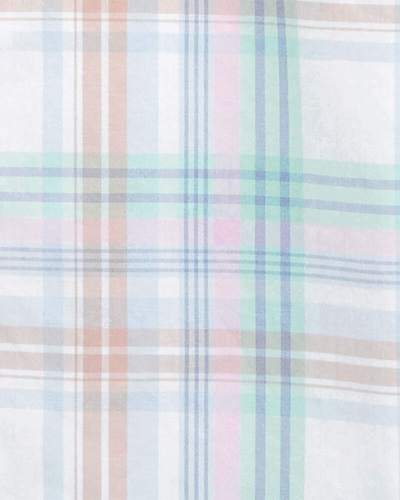 Chemise Boutonnée À Carreaux OshKosh - Multi
