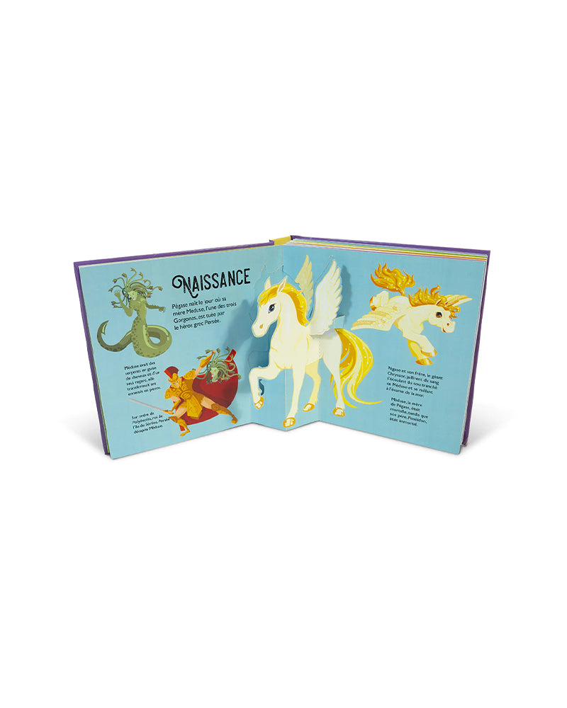 Nuinui Jeunesse 10 Pop Up - Pegasus & The Winged Horse