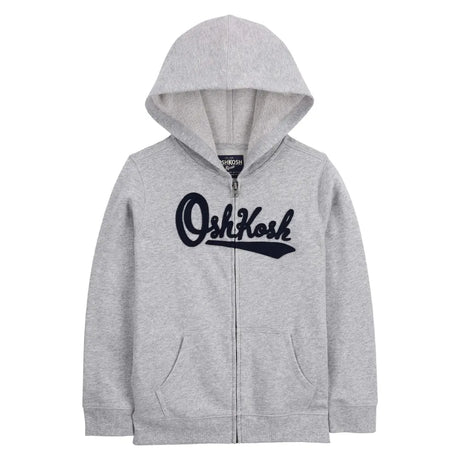 Sweat Polaire Zippée OshKosh - Gris